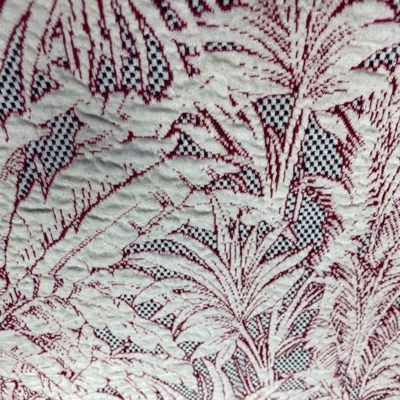 🍒3 for $30 ZARA Textured Sleeveless Crop Top with Palm Trees - Picture 10 of 11